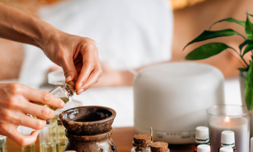 Vânia Magalhães - Terapeuta Integrativa - Aromaterapia