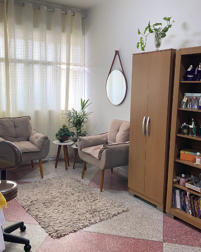 Home 24 Vânia Magalhães Terapeuta Integrativa e Comportamental - Espaço de atendimentos